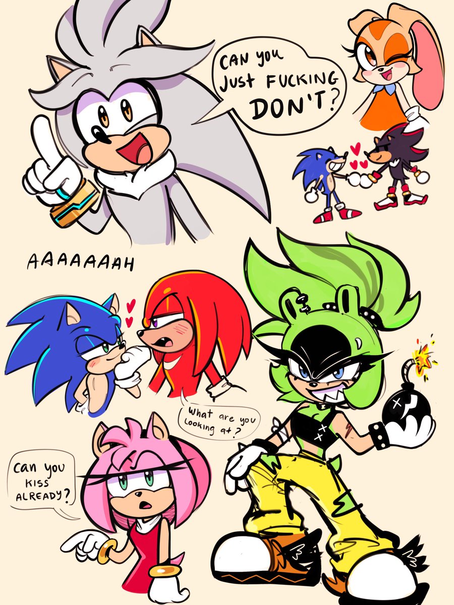 more doodles bc why not 🥴💕
#SonicTheHedgehog