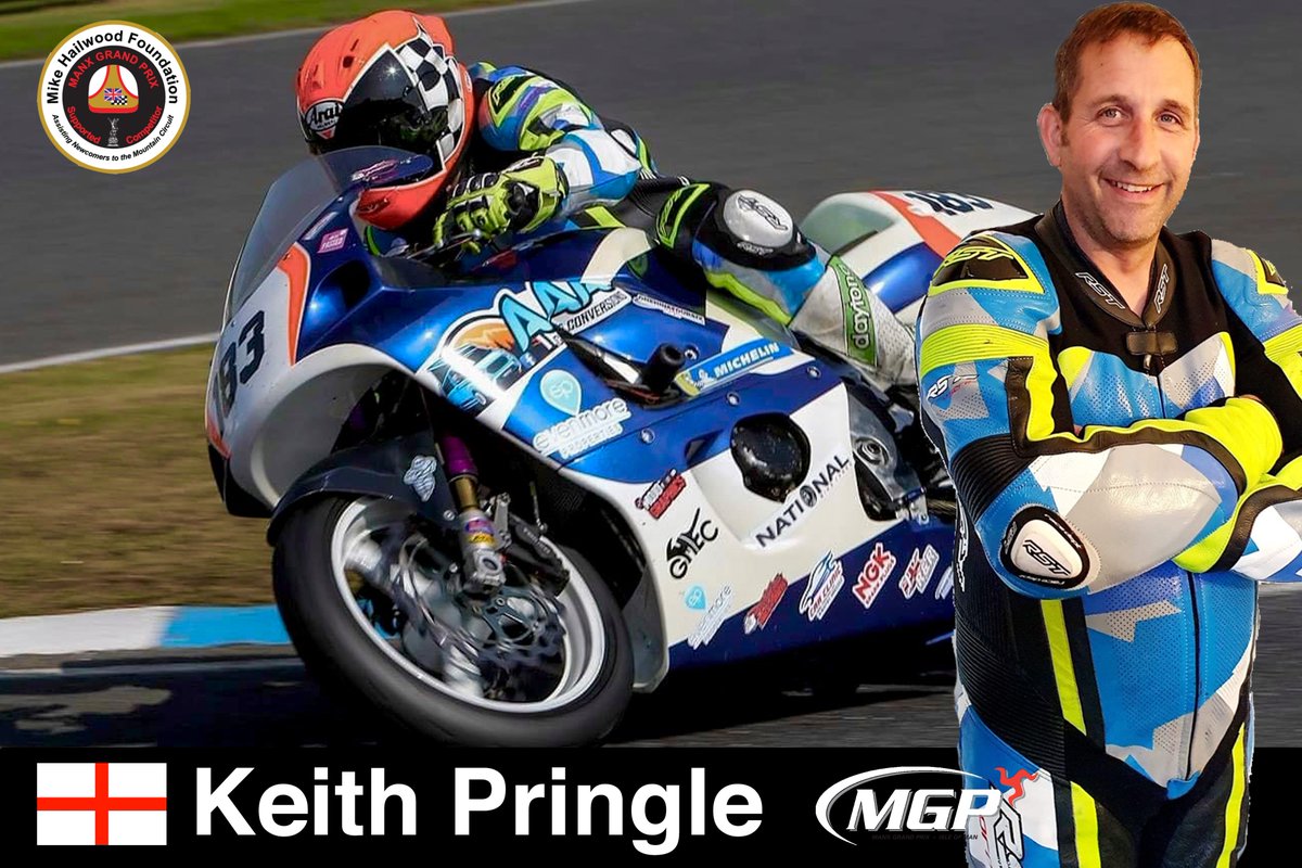 #ManxGP22 Mountain Course debutants (3/22)
Keith Pringle
Home: Durham 
Machine: Suzuki GSXR750SRAD
Race: Classic Superbike
"Racing the Manx GP is a huge thing for me.  Although I’m pressure free, I still want to give it my best shot and race the most famous course in the world..