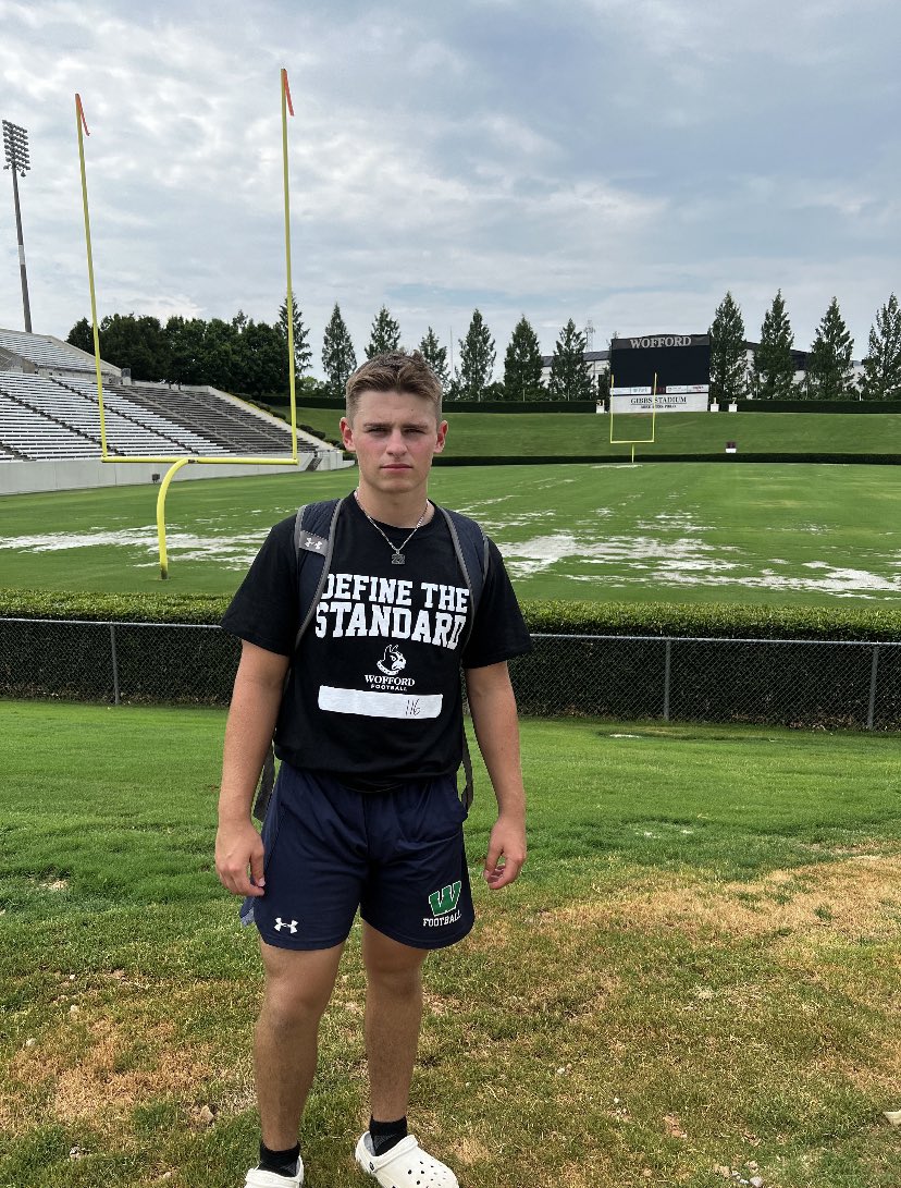 Brady Ritter (@bradyritter05) on Twitter photo Had a great time <a href="/Wofford_FB/">Wofford Football</a> camp today! Thank you for the opportunity I was given to show off my skills <a href="/Coach_Dobson12/">Darius Dobson</a> <a href="/Cwoods75/">Corey Woods</a> <a href="/BigDubFootball/">Weddington Football</a> Had a great time <a href="/Wofford_FB/">Wofford Football</a> camp today! Thank you for the opportunity I was given to show off my skills <a href="/Coach_Dobson12/">Darius Dobson</a> <a href="/Cwoods75/">Corey Woods</a> <a href="/BigDubFootball/">Weddington Football</a>