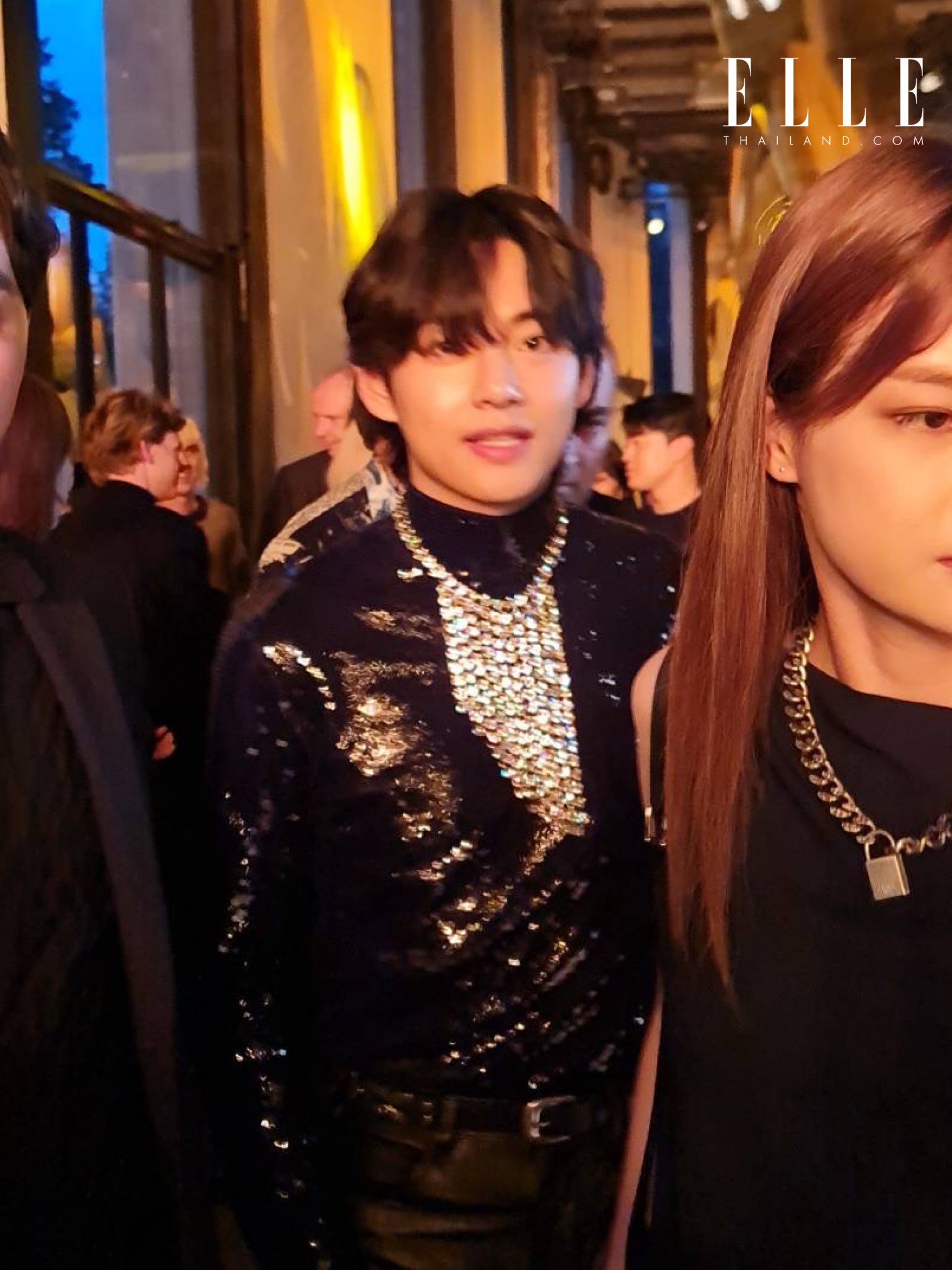 LAYO(V)ER — manspreading 101  Taehyung @ Celine Paris Fashion