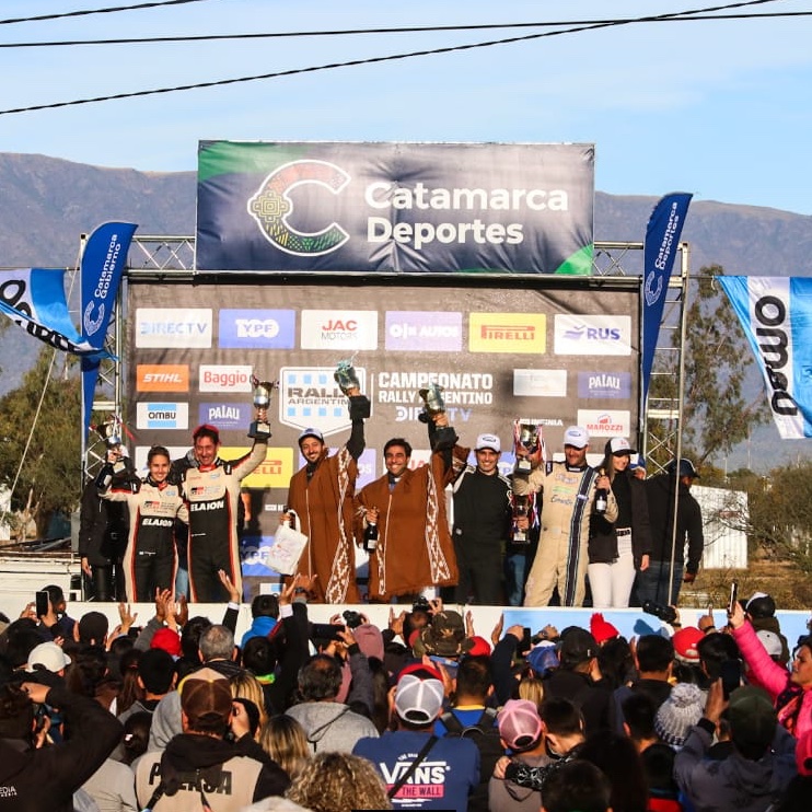 Federico Villagra (@coyotevillagra) on Twitter photo Terminamos haciendo una gran carrera, viniendo de atrás y remontando hasta el P2, me voy contento 😀 con este importante podio.
<a href="/TGR_Arg/">ToyotaGazooRacingARG</a>
<a href="/YPFoficial/">ypfoficial</a>
#rallydelponcho #RallyArgentino Terminamos haciendo una gran carrera, viniendo de atrás y remontando hasta el P2, me voy contento 😀 con este importante podio.
<a href="/TGR_Arg/">ToyotaGazooRacingARG</a>
<a href="/YPFoficial/">ypfoficial</a>
#rallydelponcho #RallyArgentino