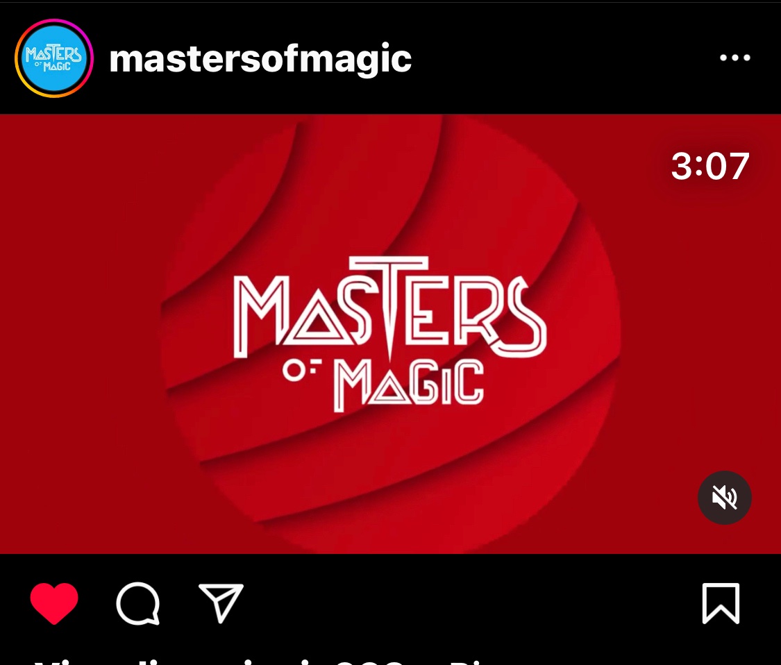 Vedi il video di Instagram di <a href="/mastersofmagic/">Masters of Magic</a> instagram.com/tv/CfBg7h8IhlQ…