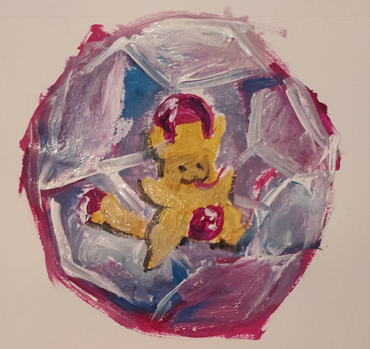 What an adorable looking game! I wanna try playing this sometime!

Summer Games Painted Quick #SGDQ2022
