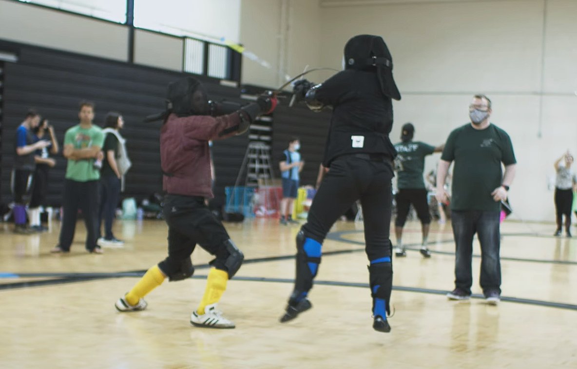 FencingAtlanta's tweet image. Sometimes you have to fly!
#fencing #historicalfencing #longsword #ATL