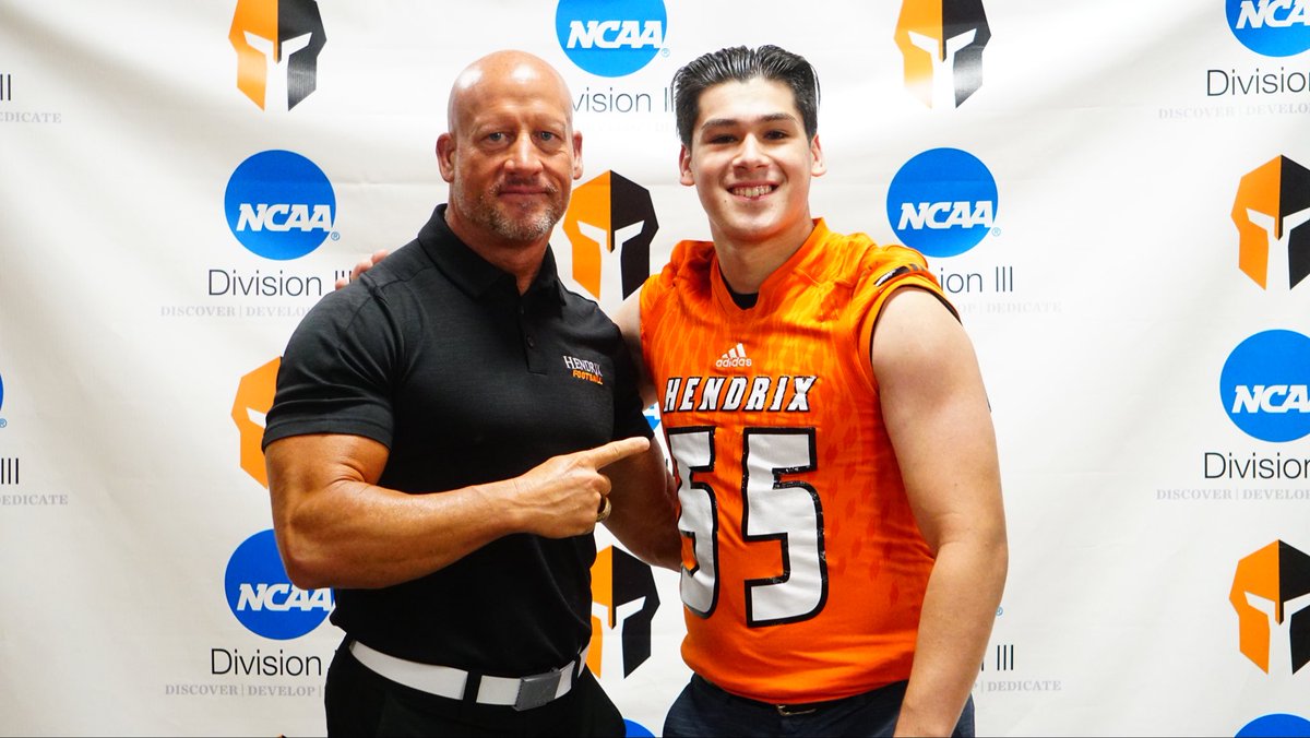 I had an amazing visit today at Hendrix College in Conway Arkansas! I appreciate the <a href="/HendrixFootball/">#WeAreWarriors</a> staff for their hospitality and welcoming.I am excited and blessed to have received my very first offer!
<a href="/RussHeidiSLC/">Russ and Heidi Phillips🏈</a> 
<a href="/CoachDoerrHDX/">Mason Doerr</a> 
<a href="/Coachbook1/">Coach_Booker</a> 
<a href="/coachluster2/">Eric Luster</a> 
@NFHSrecruits