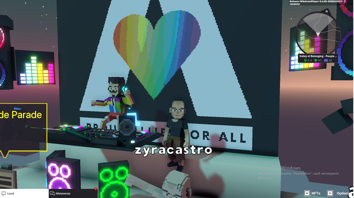 AshleyP44957322's tweet photo. @TheSandboxGame @People0fCrypto I just participated in the #BelongingWeek contest for a chance to win a People of Crypto Avatar! Check out my screenshot below!
👇 https://t.co/rVfPhqsdPE