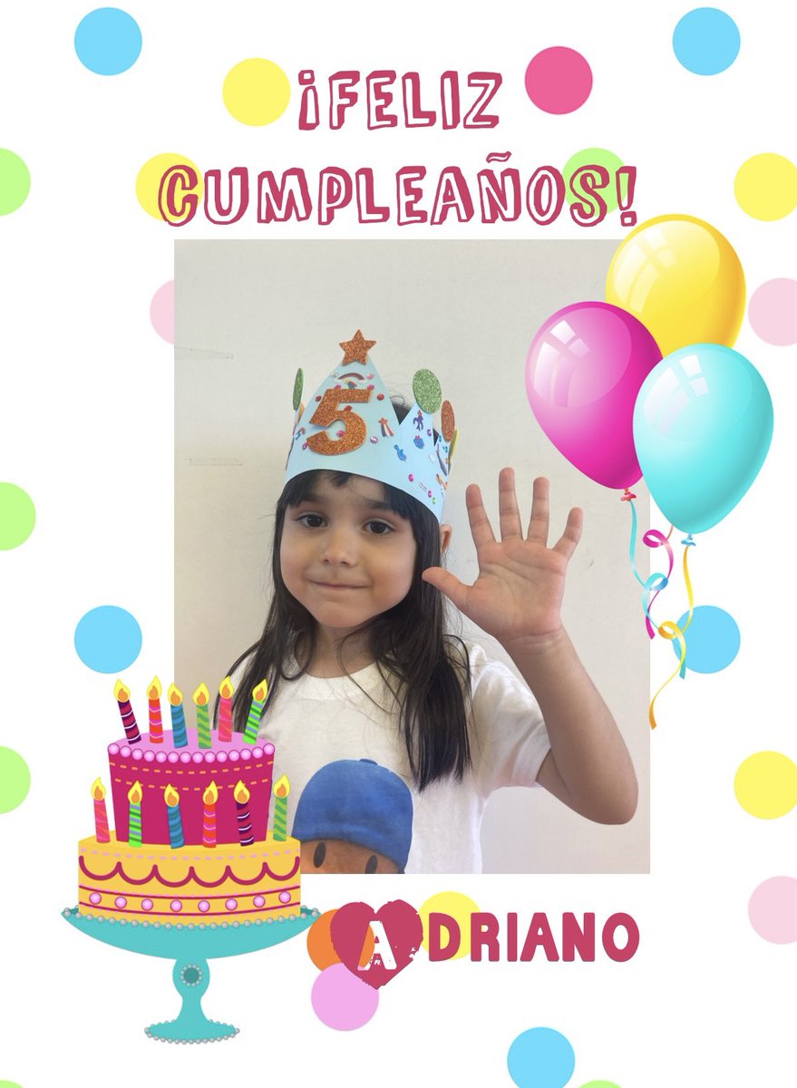 PfontesOsuna's tweet photo. 🥳Los tucanes terminamos el curso celebrando los cumpleaños de nuestros compañeros Adriano y Lucas🥳
🎉🎈🎂¡MUCHÍSIMAS FELICIDADES CAMPEONES!🎂🎈🎉
Todos los tucanes les deseamos que disfruten mucho de estos 5 años 
😘😘

@NazaretArrecife 
@MsLiz_sunshine
 el curso celebrando el https://t.co/IU6c5uGmL0