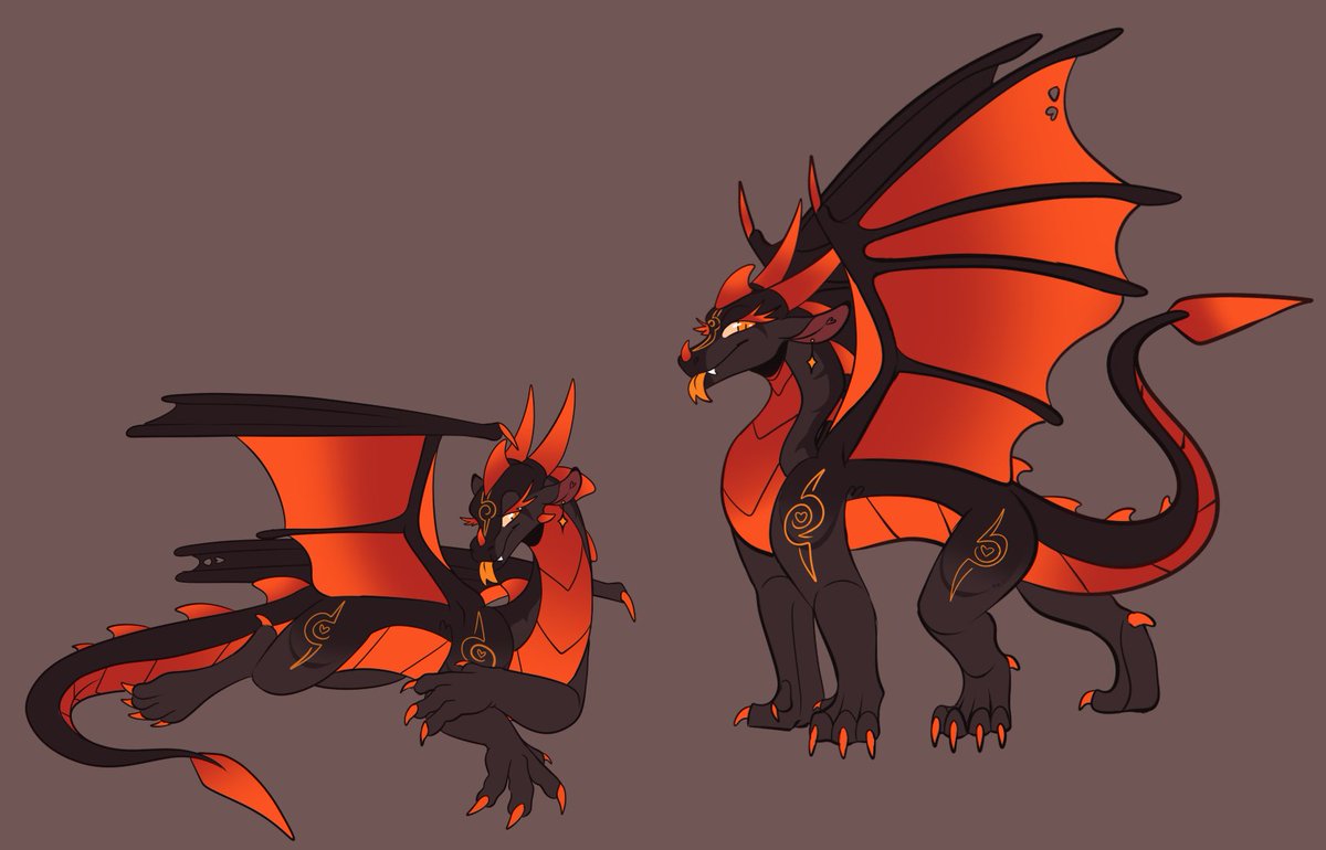 VictorbrineC's tweet photo. Little late news in terms of OCs, bought these two recently from a certain AmyPast on ToyHouse. Left one's named Tejat Posterior and right one is Tejat Prior. They're twinsss https://t.co/9Tc6uZ6d2e