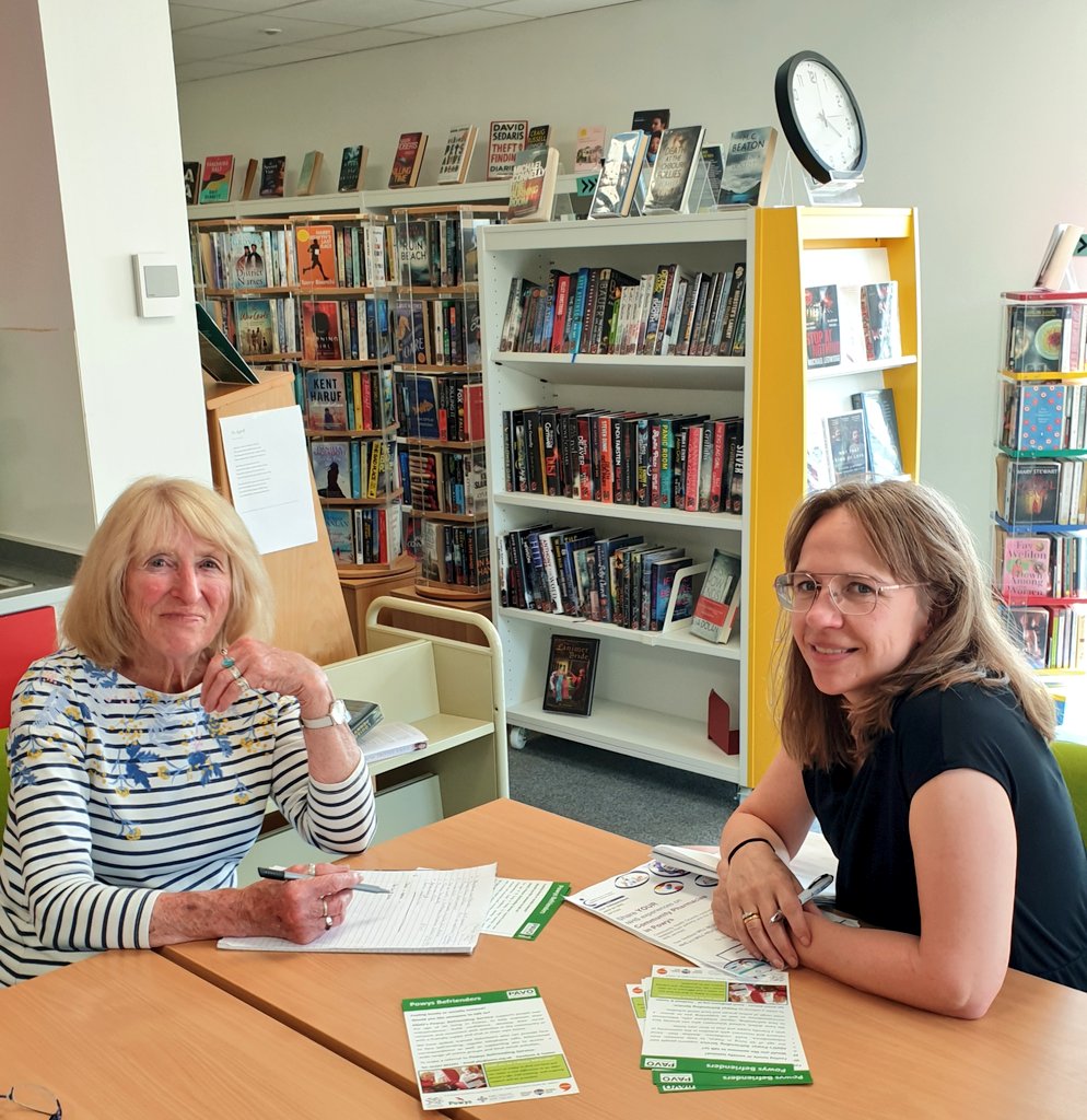 TalgarthMatters's tweet photo. With our lead #volunteer on 🇺🇸 vacation & 1st lieutenant Wynona at #Glastonbury2022 it was all hands on deck in #TalgarthCommunityLibrary this week. Warmest thanks to Ginny, Gaynor, Heather, Nic & Emily for your special contributions & to all our parents, grandparents & readers📚 https://t.co/FSo4ive7zM