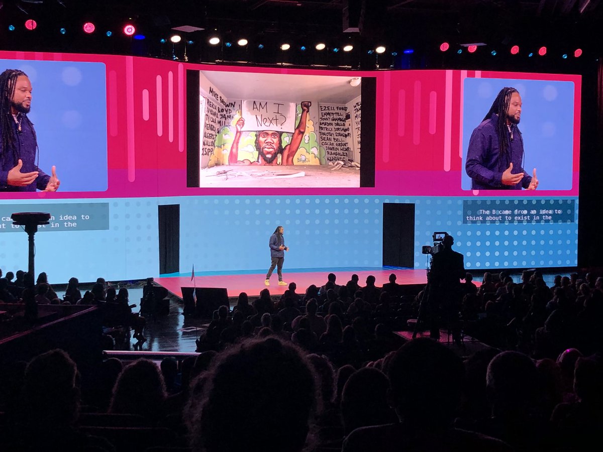 #ISTELive Thank you for sharing your story. Brandan Odums puts graffiti in a New Orleans context at 'ExhibitBE' youtu.be/s7L34_qocvw via <a href="/YouTube/">YouTube</a>