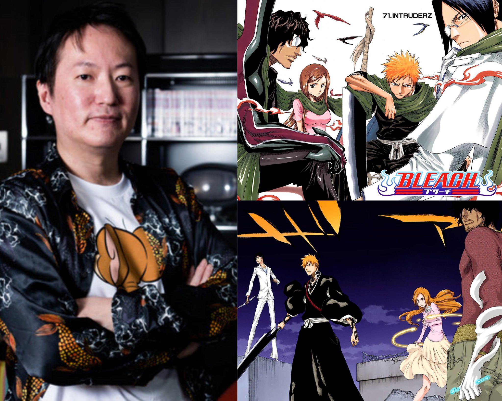 Happy Birthday to the creator of Tite Kubo!!! 