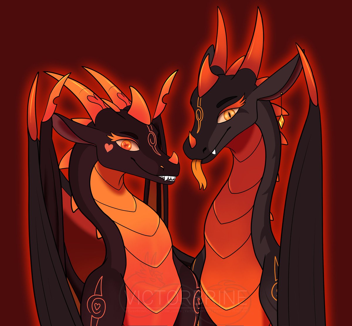 VictorbrineC's tweet photo. First art of mine for the two characters I bought from previous post https://t.co/O5bRciMQIF