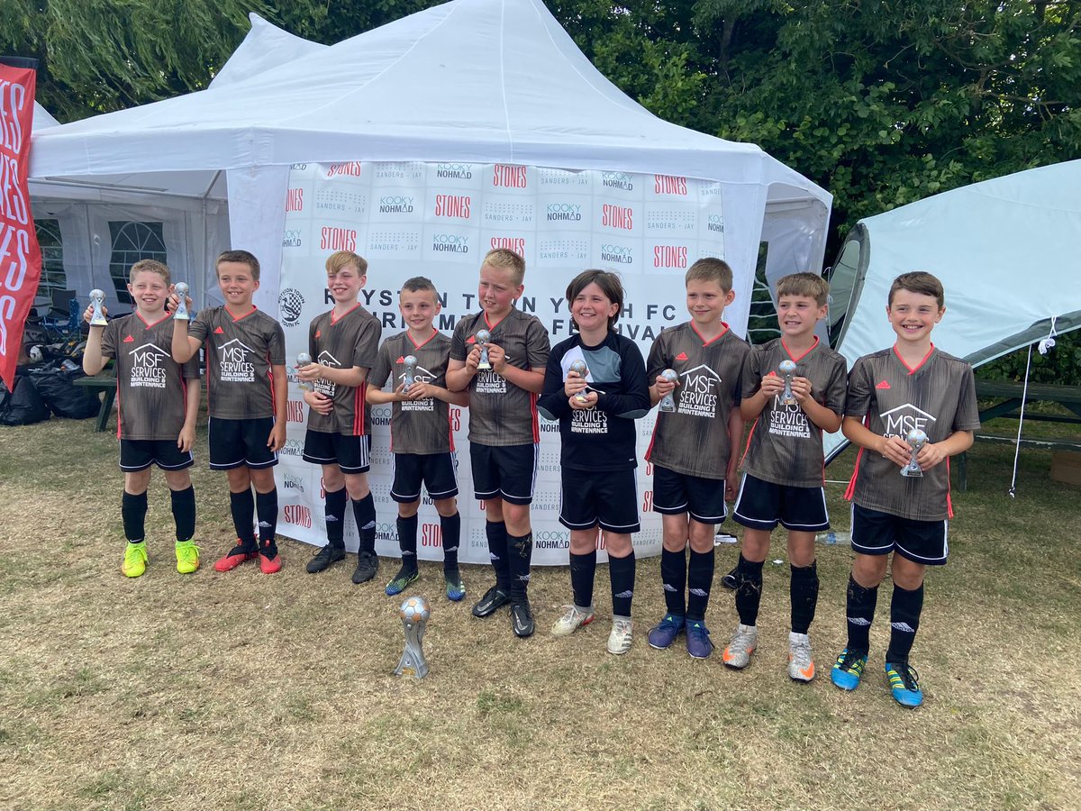 Winners of the Shield @ Royston tournament