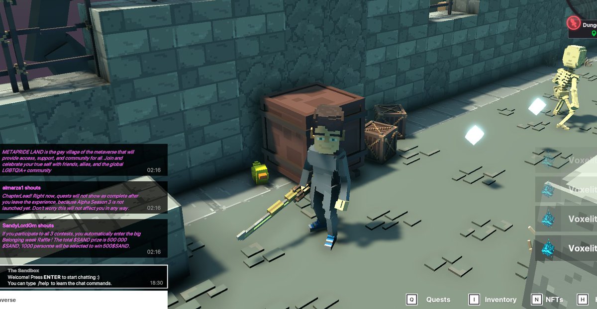 BekelSadi's tweet photo. @TheSandboxGame I just participated in the #TheSandbox weekly contest for a chance to win 200 mSAND! I found one of the hidden ducks, check out my screenshot below!
👇 https://t.co/6SlEQswW7r