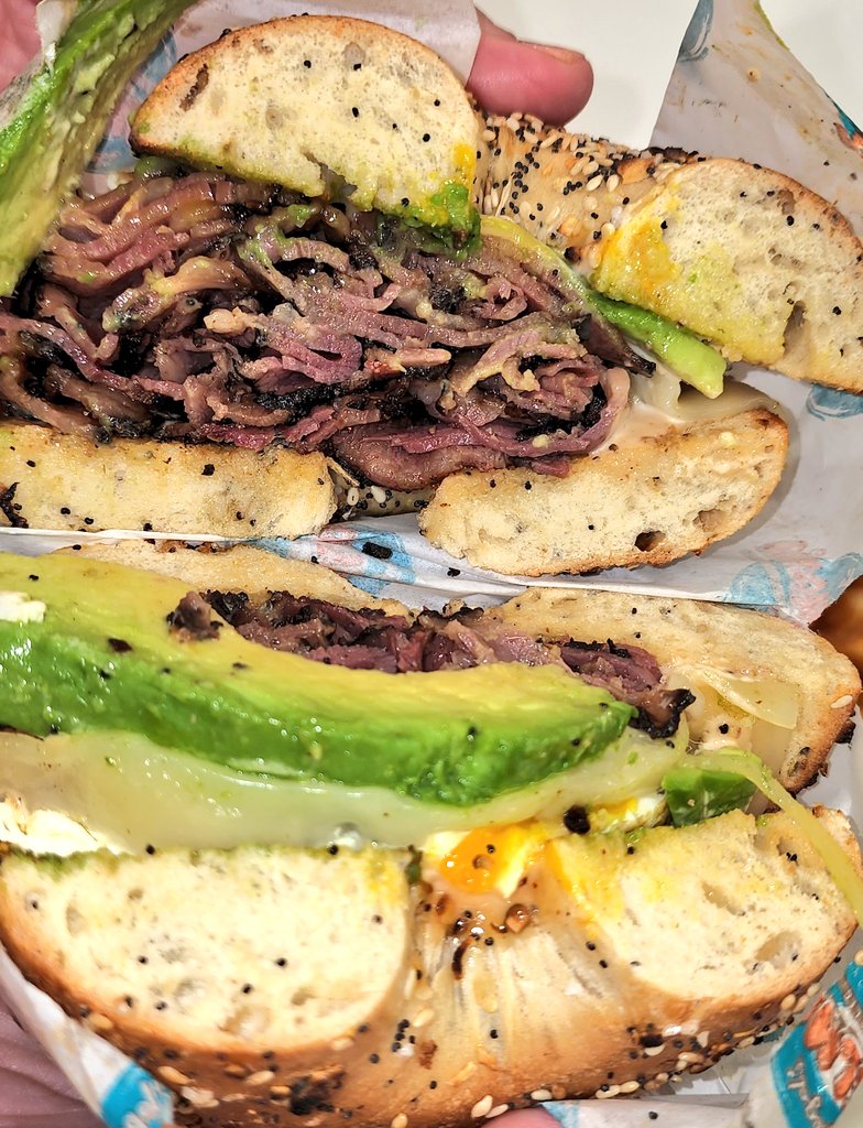 Michael Davis (@vegastechhead) on Twitter photo OMG! So delicious! The "Spicy Feinstein", the "OH Yeah", and Sky High Corned Beef on Onion Roll. Yum!
<a href="/bagelmanialv/">Bagelmania</a> OMG! So delicious! The "Spicy Feinstein", the "OH Yeah", and Sky High Corned Beef on Onion Roll. Yum!
<a href="/bagelmanialv/">Bagelmania</a>