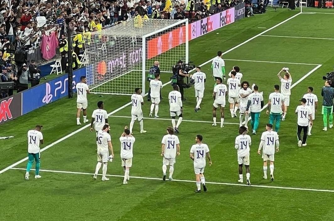 AdriRM33's tweet image. El único club capaz de conquistar 14 veces la Champions League. 

EL REY DE EUROPA. 👑