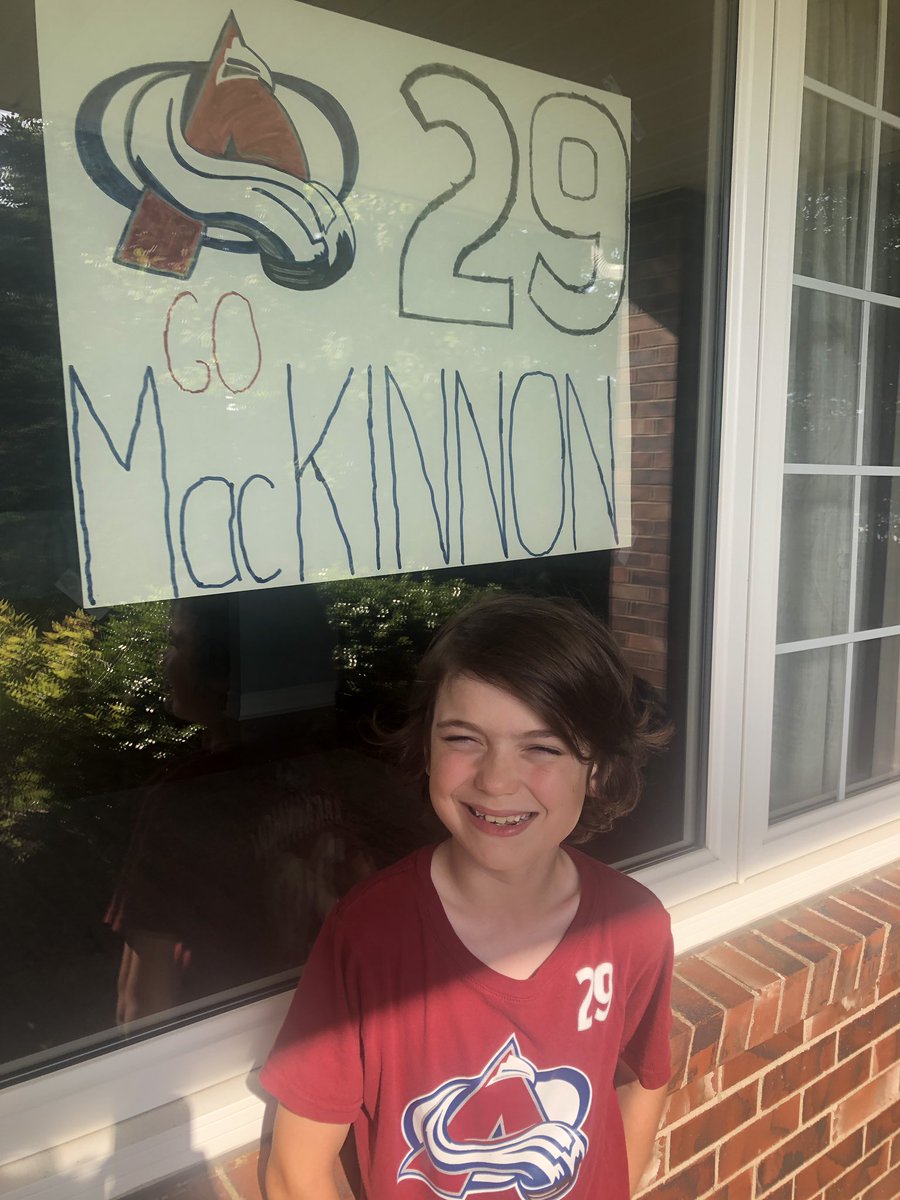 We’re rooting for you here in Cole Harbour Nathan! Go get the cup! We know you can do it! <a href="/Avalanche/">Colorado Avalanche</a> @coleharbour