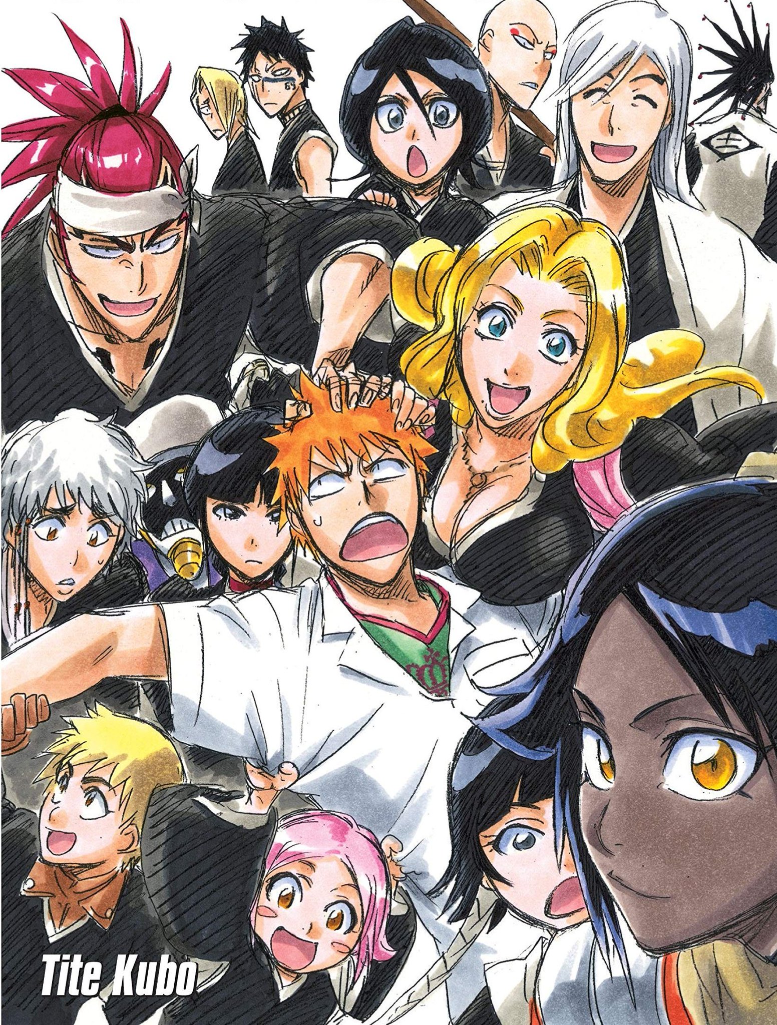 Happy Birthday to Tite Kubo, Author of one of the greatest manga in history 