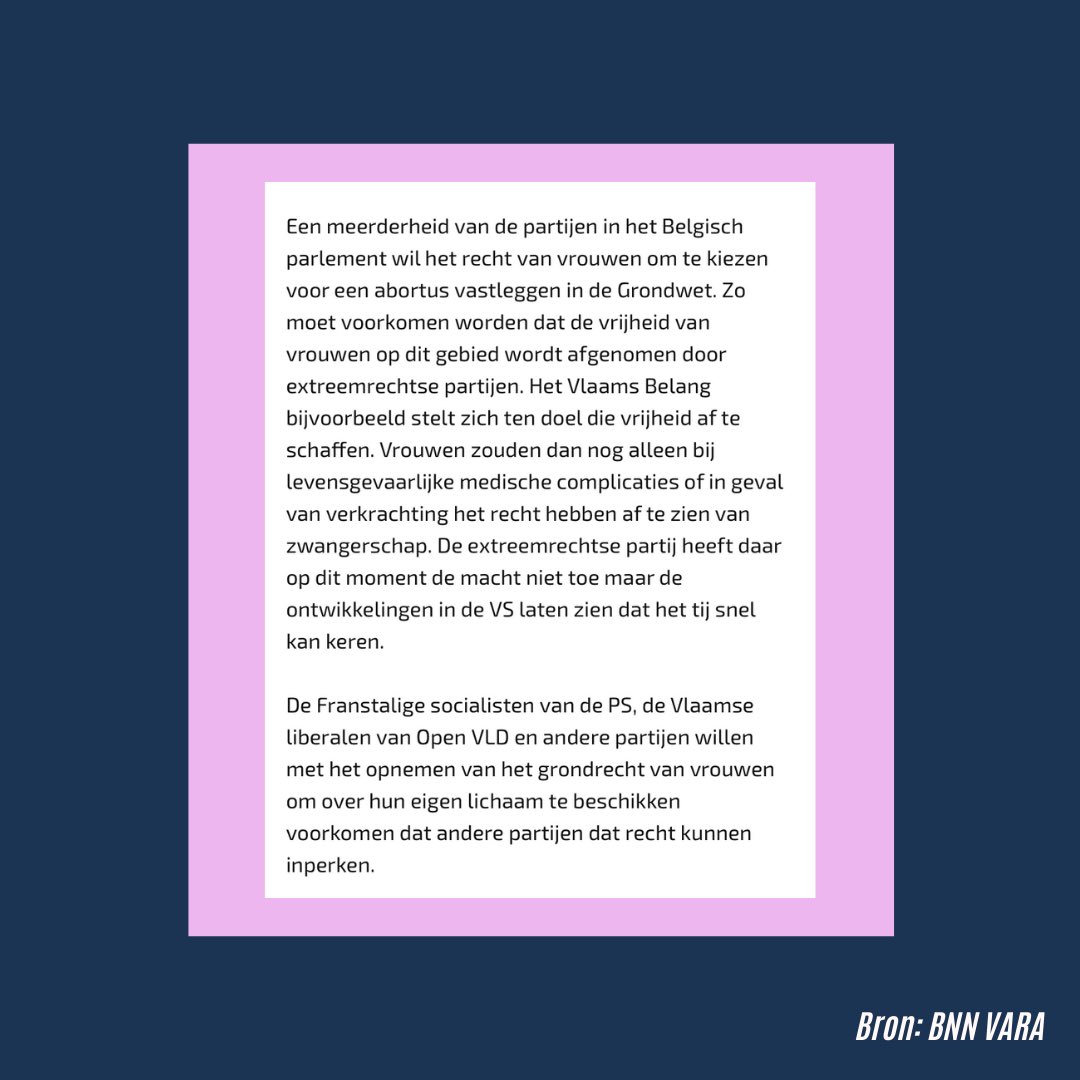 abortusiszorg's tweet photo. De zuiderburen geven het goede voorbeeld! Als zij het kunnen, dan kan Nederland het ook! #baasineigenbuik @BNNVARA https://t.co/03DwxVVCzd