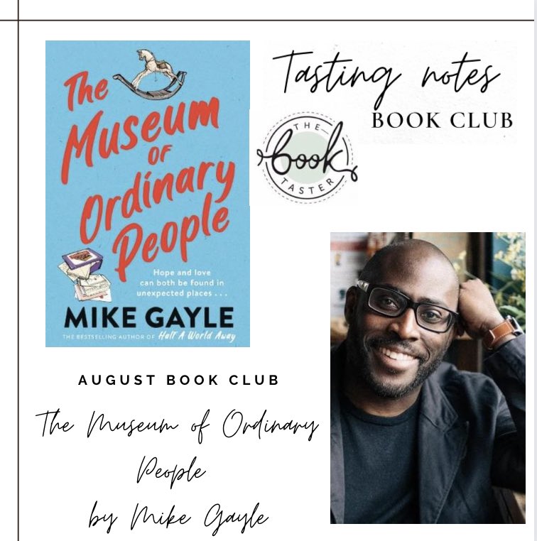 #BookClub Oh yes it’s happening! <a href="/mikegayle/">Mike Gayle</a> is joining us for our 2nd book club birthday 🥳 and it’s a plus one! Every order has a plus one invite for a friend.

Boxes go live on Thursday 📖📖

#onlinebookclub #thebooktaster <a href="/HodderBooks/">Hodder & Stoughton (no longer active)</a>