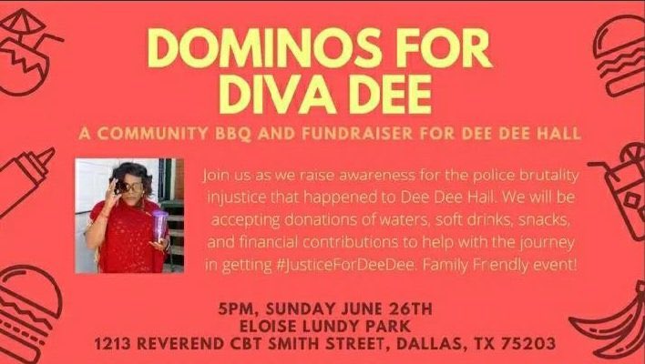 Starting at 5. Show up for Dee Dee.