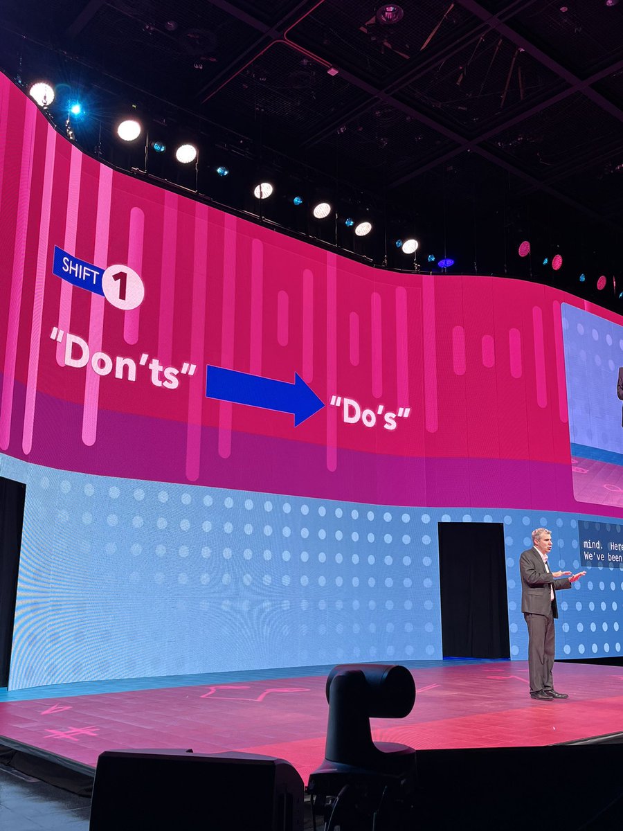 “Being a digital citizen is a complex skill…you can’t practice not doing something. If you want to practice being successful in the digital world, you have to practice the do’s.” -<a href="/RCulatta/">Richard Culatta</a> #ISTELive #DigCit