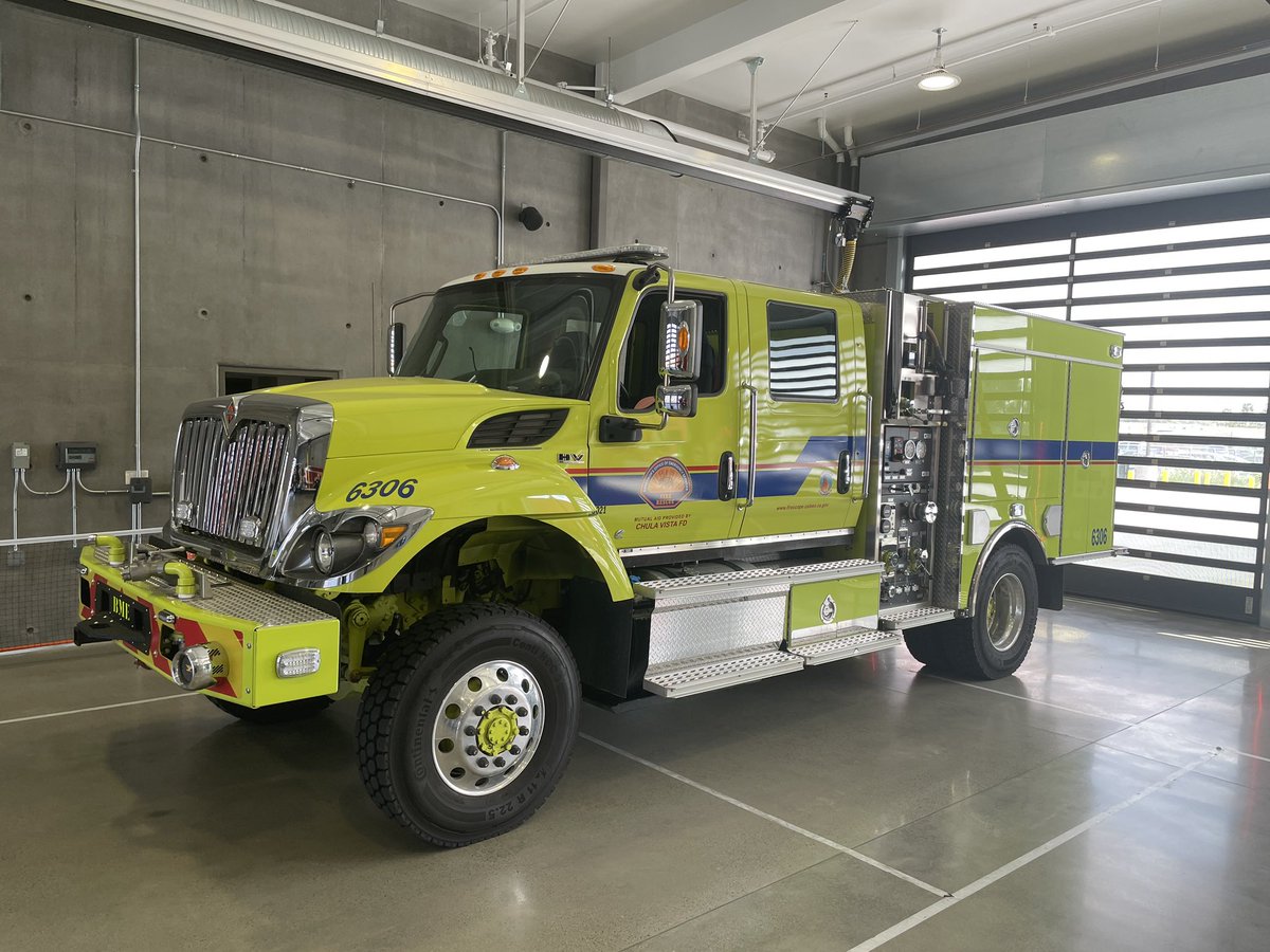 ChulaVistaFD's tweet photo. @ChulaVistaFD has deployed four firefighters to the Union Fire in Riverside as part of our state OES agreement to staff this Type III fire engine and respond when neighboring communities need help #vegfire #CalOES #ChulaVistaFD @thinkchulavista https://t.co/dpaLb16Aim