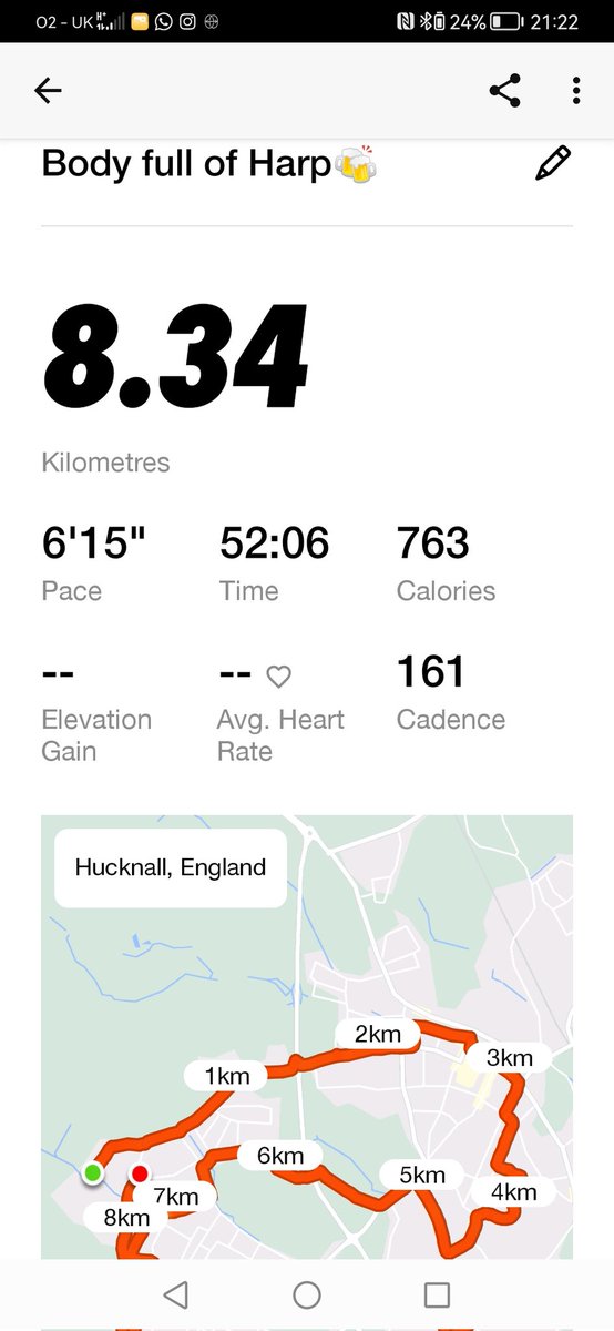 Epic weekend in Belfast for <a href="/liamgallagher/">Liam Gallagher</a>

Living the Best Life 💯% right now!

All finished off with a cheeky Harp Lager 🍺 fuelled 8km at a decent pace🏃🏻‍♂️for <a href="/CBereavementC/">Children's Bereavement Centre</a> and nearly raising £1000 via facebook.com/donate/1188482…
#biblical #majestic #shortleggedrunner