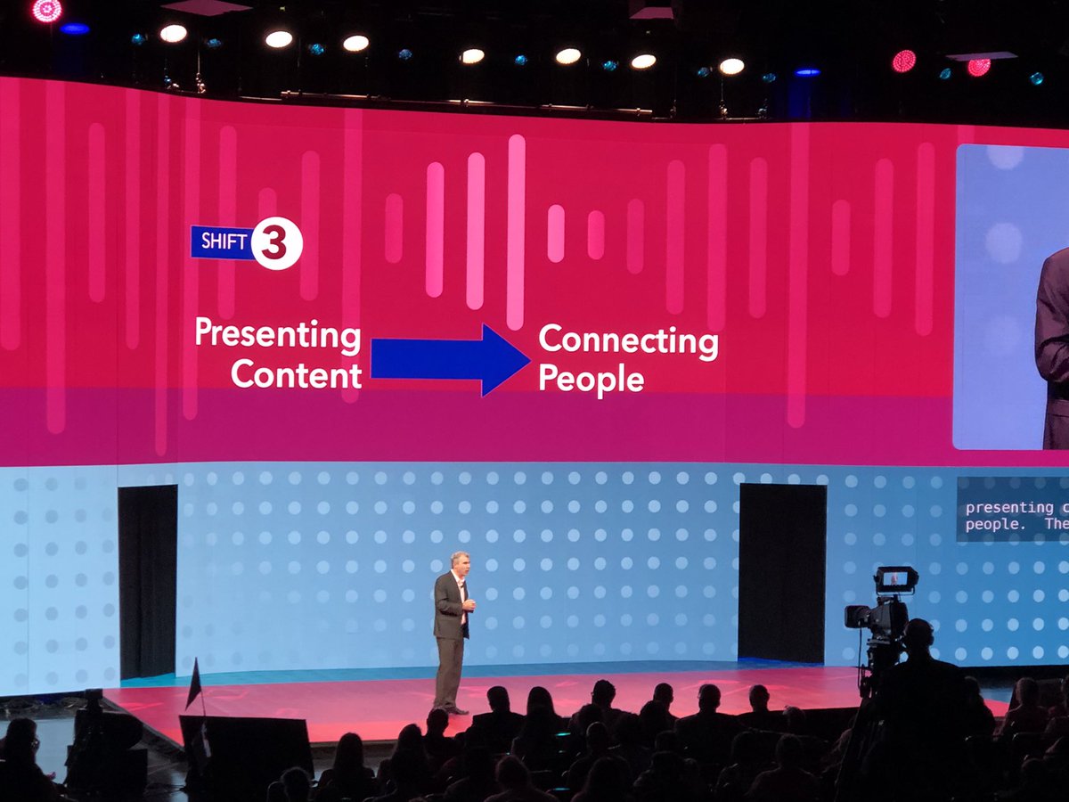 Yes we need to make connections.   Not just presenting content.   #ISTELive