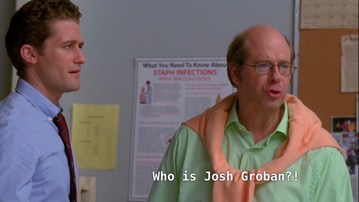 out of context glee tweet media