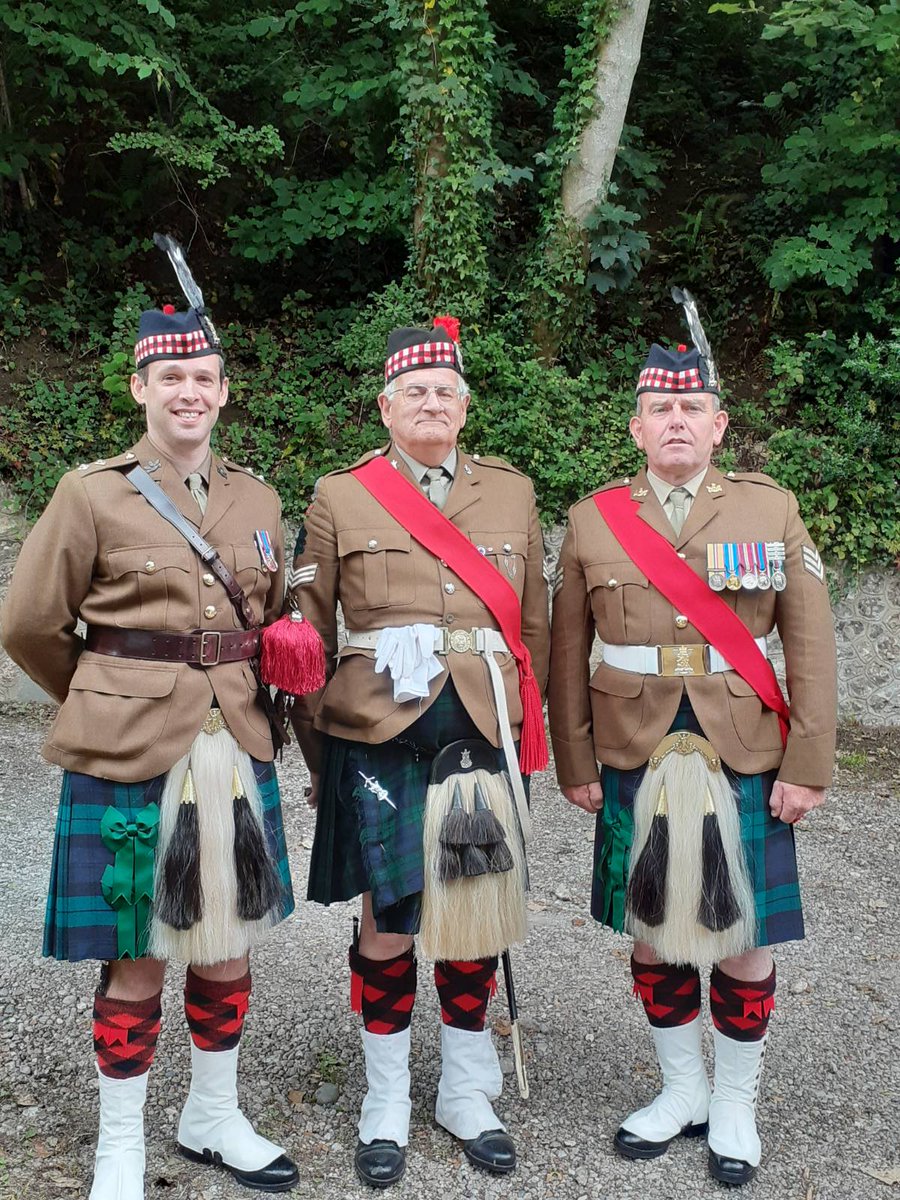 andy220382's tweet photo. St Valery was an eye opener. So much history... with the locals considering the #51HD legends and heroes.
Gave us a chance to meet people who are dedicated to keeping history alive. This man was so passionate about @3SCOTS_CO and @museumbw and a total gent to boot. https://t.co/n79khQxc6n