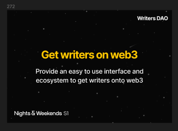 Taking part in the <a href="/_buildspace/">buildspace</a> Nights &amp; Weekends program - welcome your thoughts on my project