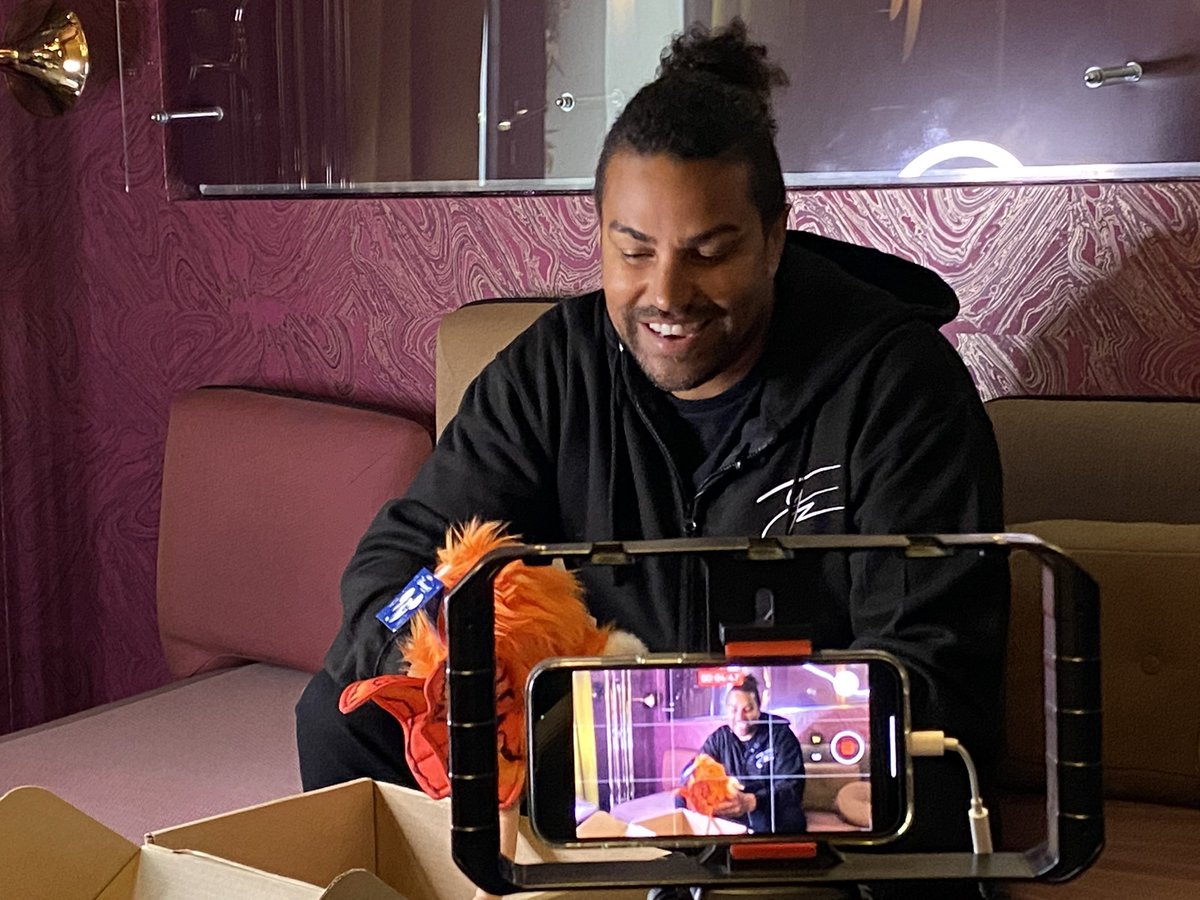 🔥🔥 We were fortunate to interview <a href="/tjjackson/">TJ Jackson</a> for the 10th time yesterday. And We decided to make it very special… have a look ➡️ youtu.be/nMbdvor9eqA #tjjackson