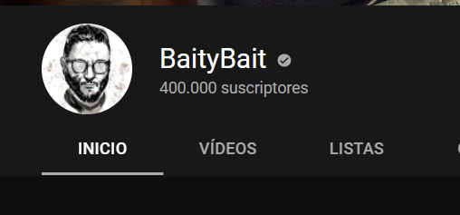 BaityBait's tweet photo. Hemos llegado a los 400k en youtube, VAMOOOOOOOOOOOOOOOO

Os daría un beso a todos pero es bastante antihigiénico así que os doy las gracias

A los 500k enseño un huevo https://t.co/t9h3T9V9y8