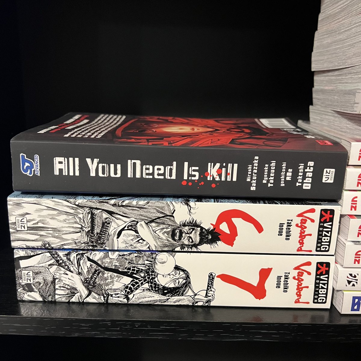 Last manga haul of June 🤝