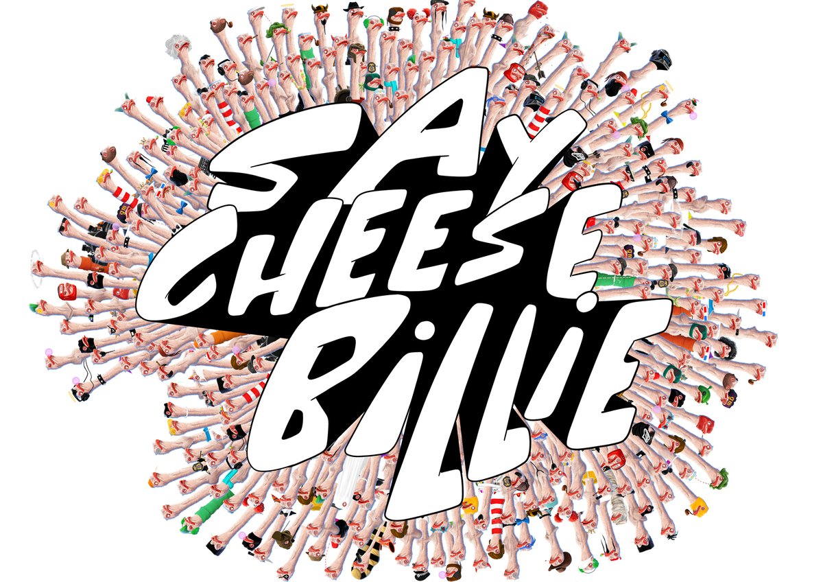 Say 🧀 Billie!!!!

Live now on <a href="/opensea/">OpenSea</a> 
opensea.io/collection/say…

#nft #nfts #nftart #art #nftcommunity