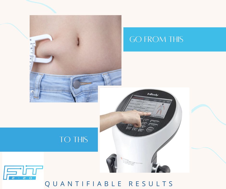Fit2_20's tweet photo. What you measure will change.

How you measure it, will show you more accurately the changes. 

Once again, technology is the difference maker at Fit 2-20. We want you to see every detail of progress you're making in your fitness journey. We provide only the best equipment to https://t.co/PNTWsGyFNi