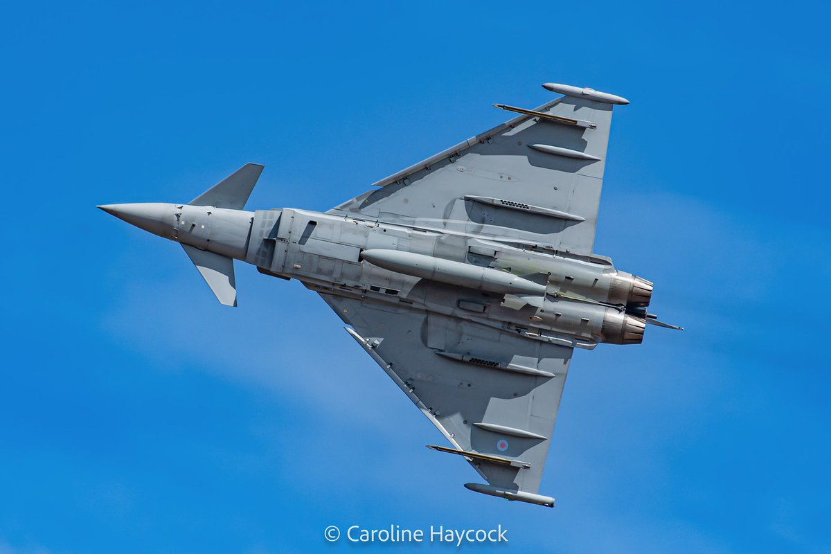 Caz801's tweet image. More from @RAFTyphoonTeam #ArmedForcesDay2022 Cleethorpes