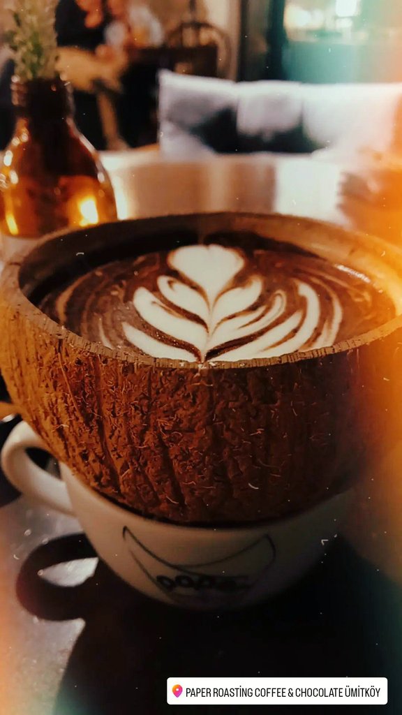 En güzel bağımlılığım 😋 #kahve #CoconutLatte