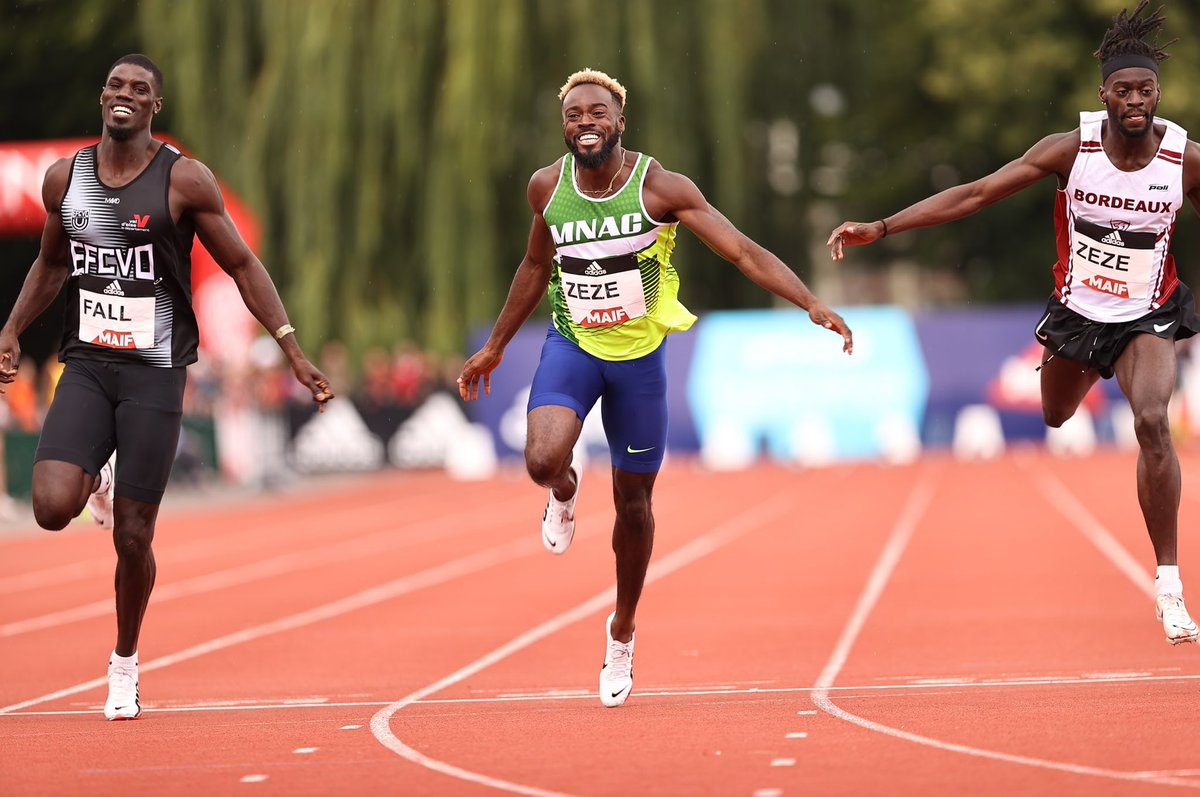 MickaelZeze's tweet photo. CHAMPION DE FRANCE DU 200M😁🥇🇫🇷 https://t.co/WjQ2dyo6fK