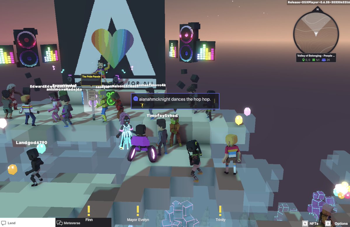 IvanMihas's tweet photo. @TheSandboxGame @People0fCrypto I just participated in the #BelongingWeek contest for a chance to win a People of Crypto Avatar! Check out my screenshot below!
👇 https://t.co/1lAU12J2Ac
