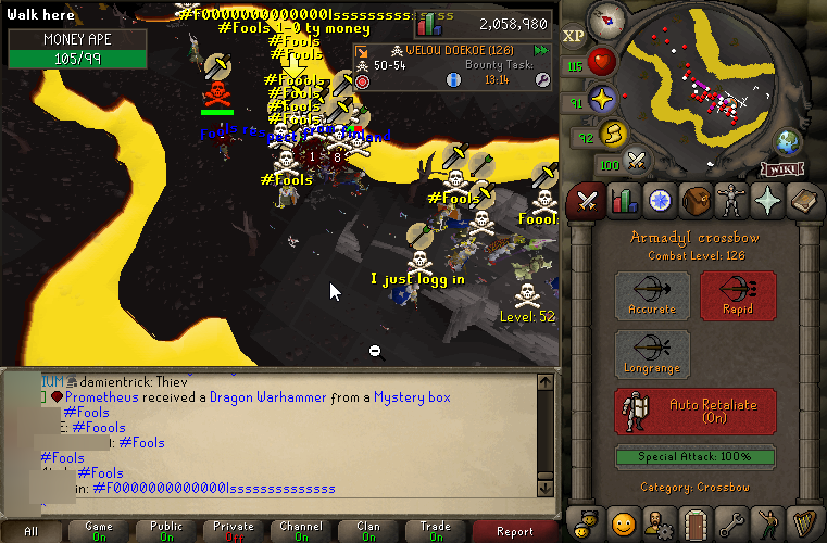 Sos OSRS tweet media