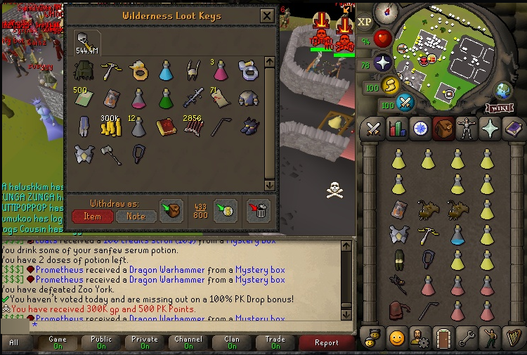 Sos OSRS tweet media