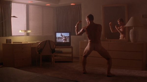 SelectWomanTaft's tweet photo. Why am I watching stupid DieHard2 on this #SequelSunday ?
1. I enjoy bad acting.
2. I relish bad screenwriting.
3. I fantasize about nude, bronzed WilliamSadler sitting on my face and telling me to “take that to the bank”. 😚
#MovieMasochist ✈️ https://t.co/ZBOGzTSUtN
