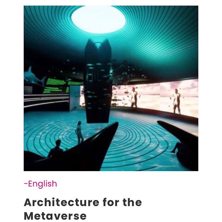 ArchAgenda's tweet photo. 🚀Starts tomorrow!🚀
@patrik_schu’s 6-day #PhDseminar and #ZahaHadidArchitects/#ZHACODE #metaverse #workshop at @_DigitalFUTURES!! https://t.co/23gan743Kt