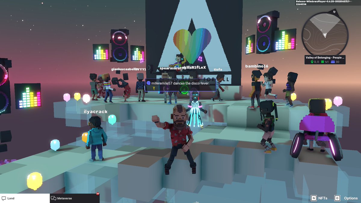 MillerEmile1's tweet photo. @TheSandboxGame @People0fCrypto I just participated in the #BelongingWeek contest for a chance to win a People of Crypto Avatar! Check out my screenshot below!
👇 https://t.co/5URKDBo9rs