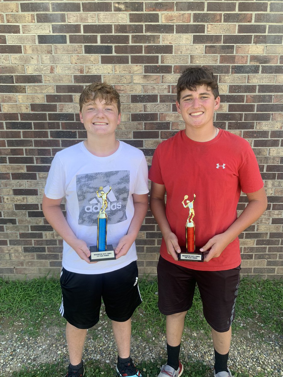 BHancock977's tweet photo. Congrats to the winners of the Washington Open 16U. 1st-Emery Folz, 2-Annika List, 3-Abby Cunningham &amp; 1st-Dillan Firkins, 2-Tanner Holland, 3-Noah Hayden https://t.co/ExVIq1QHeN