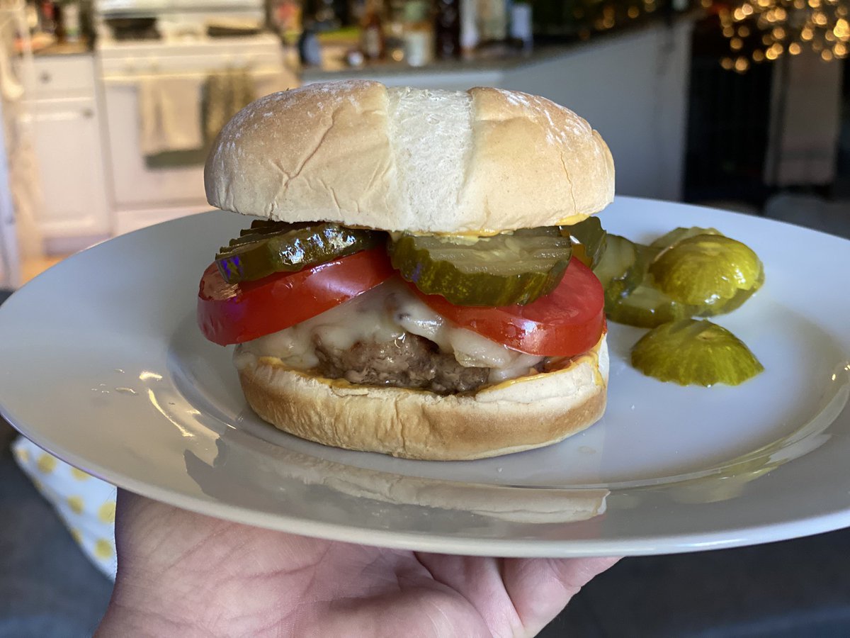 I spend too much of my life cooking.

But also