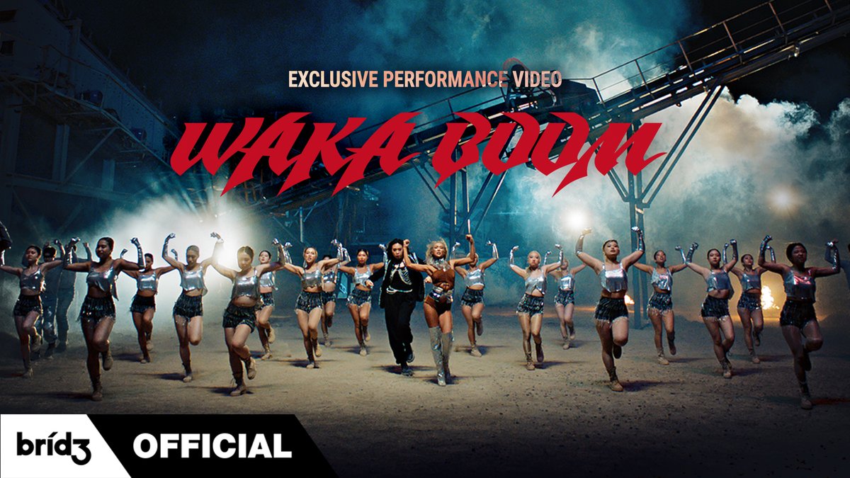officialhyolyn_'s tweet photo. TODAY!
최초 공개 알림 설정 필수! 잠시 후 만나요 🔔
https://t.co/zpv0LvAbvi 

Waka Boom (feat. 이영지) (Original Ver.)
Exclusive Performance Video
2022.06.27 22:00 (KST) Release

#효린 #HYOLYN #WAKABOOM  
#bridʒ #브리지 https://t.co/rMB8zkEHei