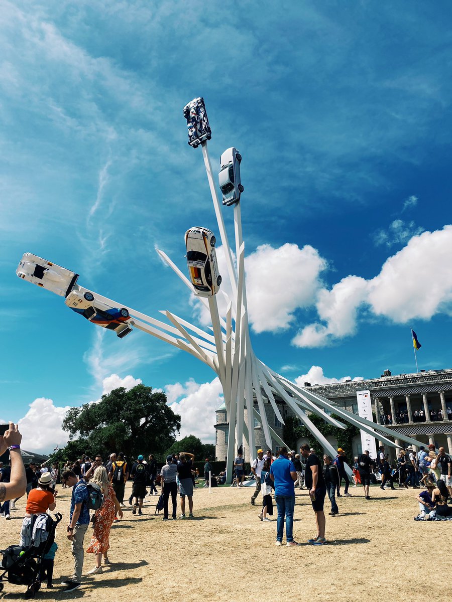 brogangaymer's tweet photo. First visit to @fosgoodwood (as an adult) 📸 

Loved every second, including the visit to my team @MercedesAMGF1 💜 Bring on @SilverstoneUK 🇬🇧 

#GoodwoodFOS https://t.co/9Ibt3yI2MM